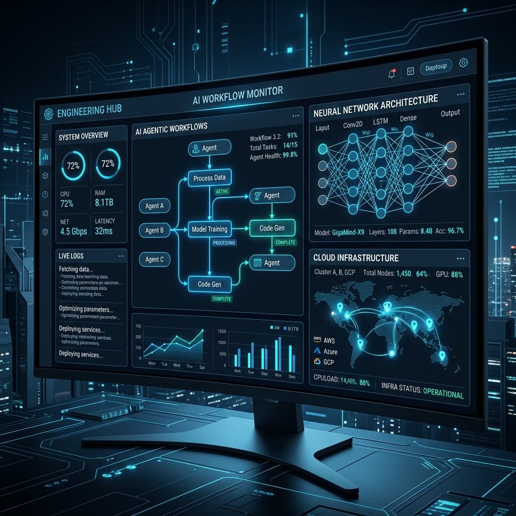 AI-Native Software Engineering hero background