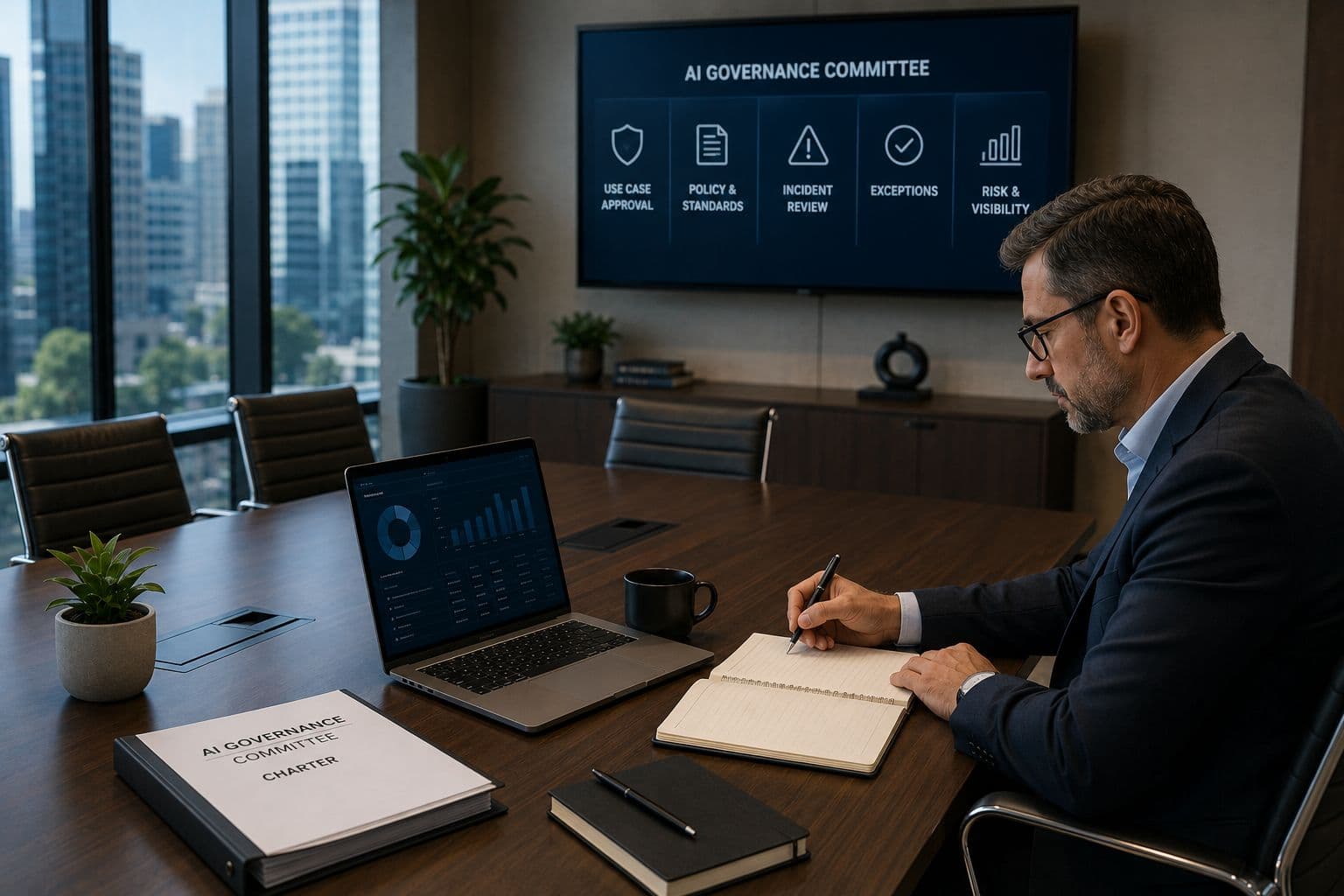 Building the AI Governance Committee